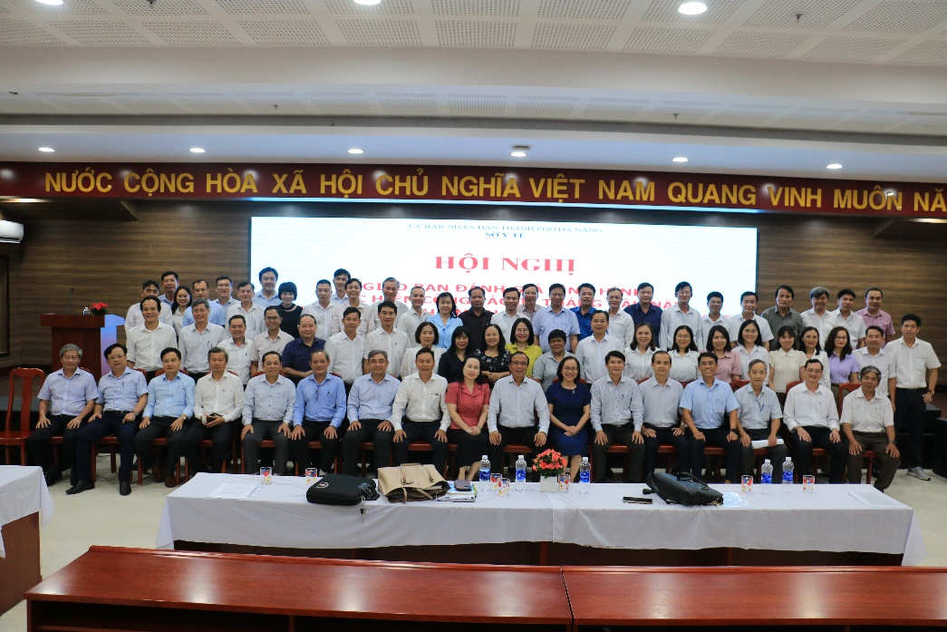 Hội nghị sơ kết 6 tháng SYT Đà Nẵng