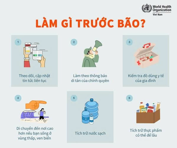 ứng phó bão