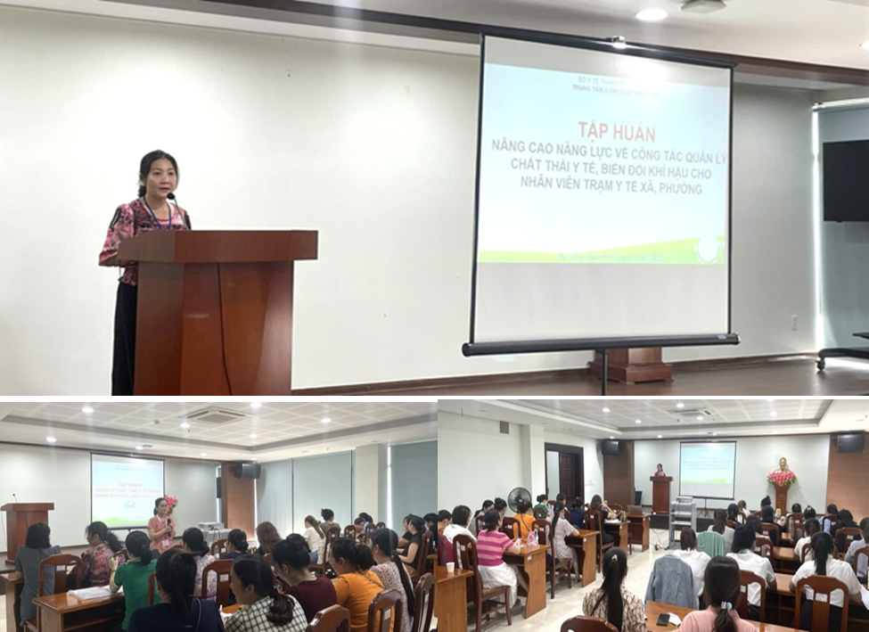 tập huấn biến đổi khí hậu