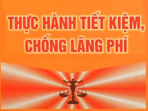 chống lãng phí
