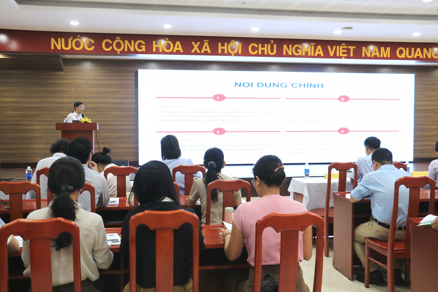 Hội thảo CDC
