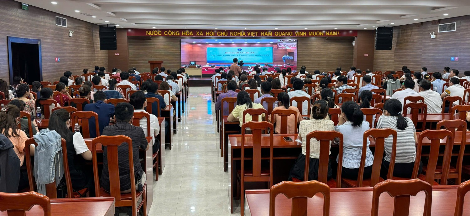 Tập huấn đấu thầu