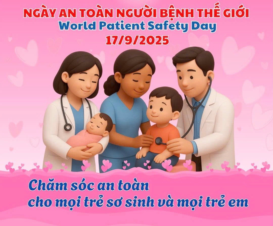 ngày an toàn người bệnh