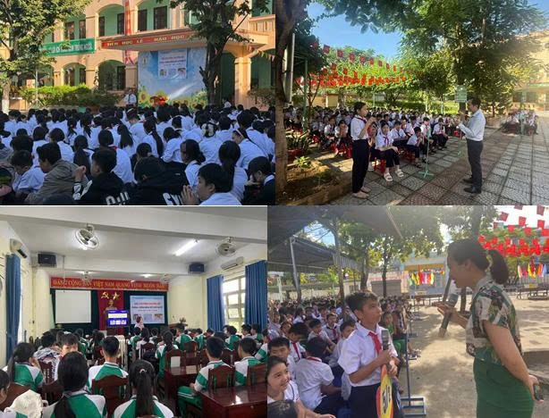 truyền thông sxh tại trường học