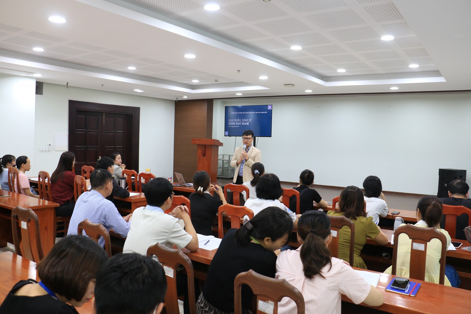 tập huấn nam khoa