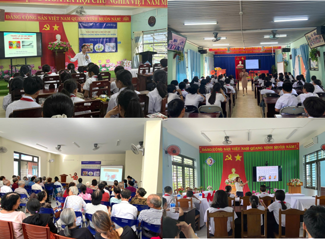 truyền thông bệnh KLN