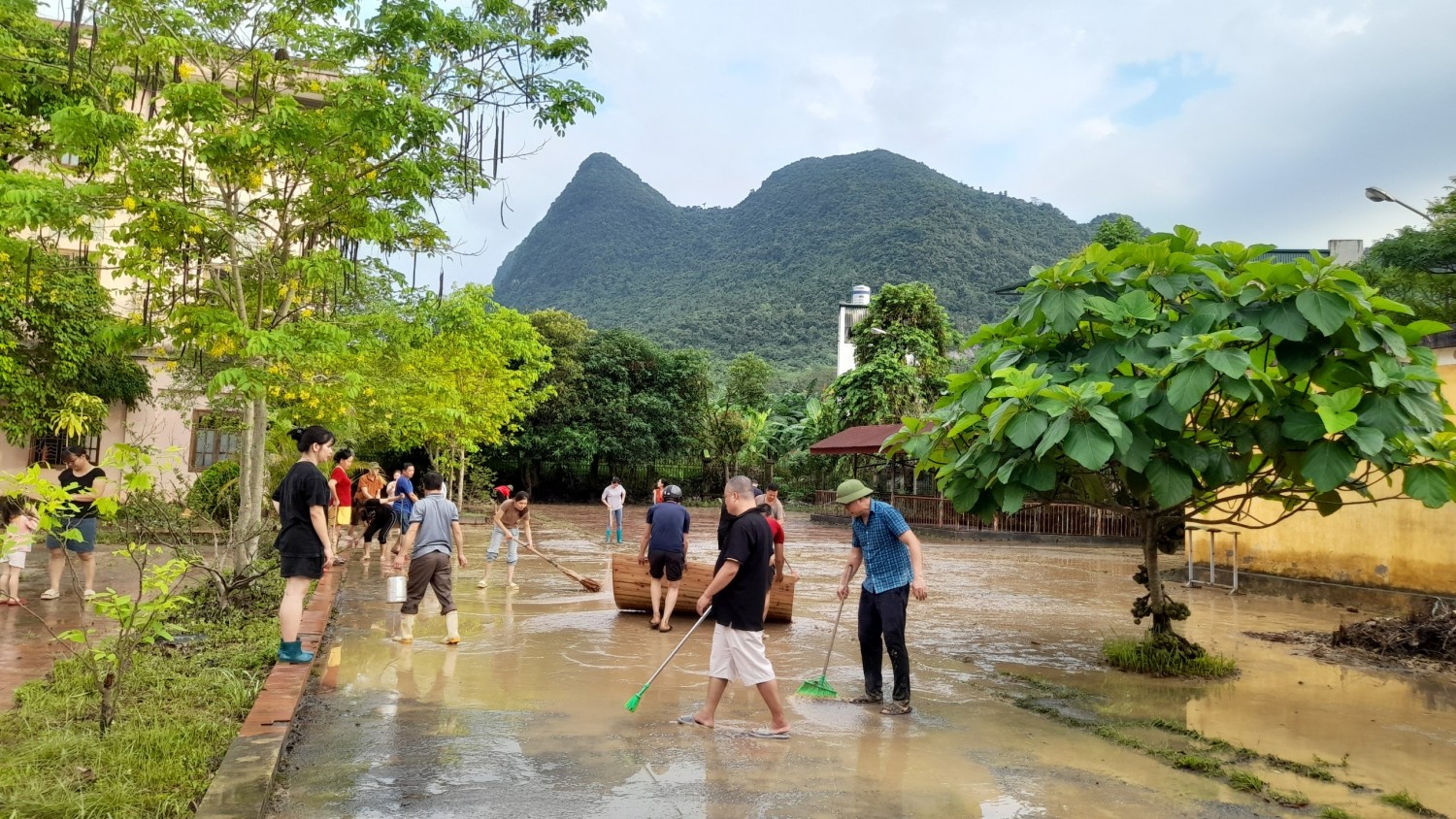 xử lý môi trường