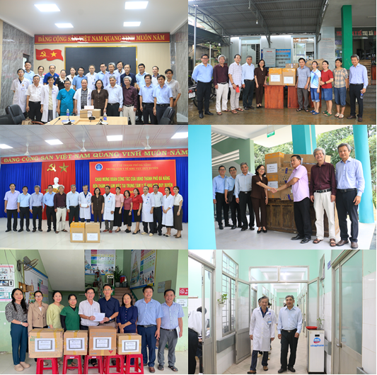 hỗ trợ sau lụt