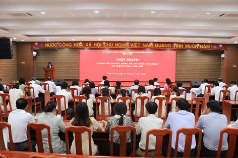 công bố các Quyết định thành lập và bổ nhiệm viên chức quản lý 02 đơn vị trực thuộc Sở Y tế