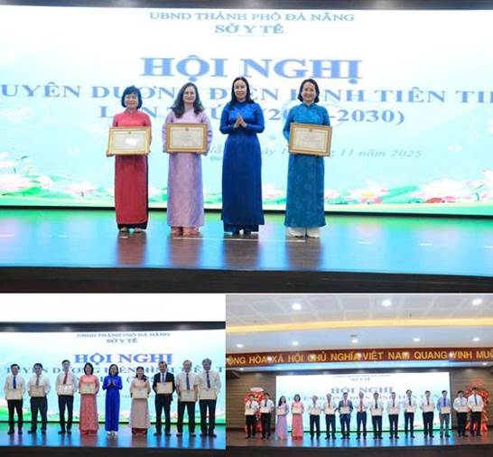 Hội nghị điển hình ngành y tế Đà Nẵng