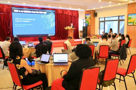 Hội thảo chuyên sâu về EIOS do WHO phối hợp với Viện Pasteur Nha Trang tổ chức tại Đà Nẵng