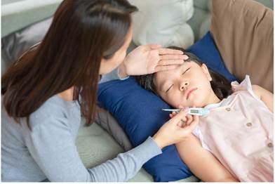 chăm sóc trẻ sxh