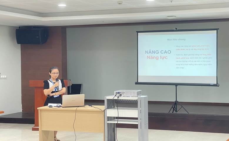 Ths Phan Thị Thúy Liên, Phó Trưởng khoa Kiểm dịch Y tế Quốc tế 