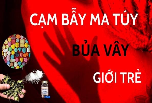 ma tuý huỷ hoại giới trẻ