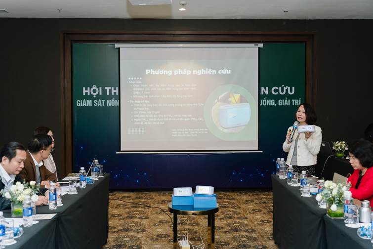 PGS.TS Lê Thị Thanh Hương, Phó Hiệu trưởng Trường Đại học Y tế Công cộng