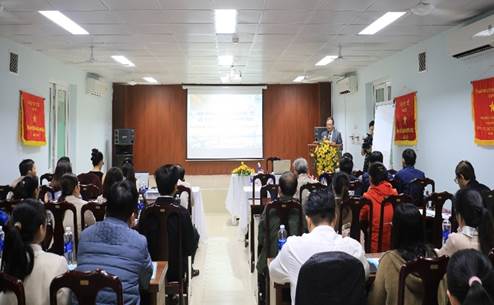 Toàn cảnh hội thảo tập huấn quốc tế về y học gia đình