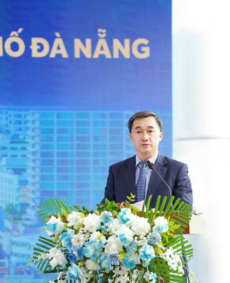 GS.TS Trần Văn Thuấn, Thứ trưởng Bộ Y tế phát biểu tại Lễ bàn giao