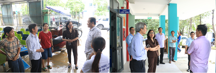 hỗ trợ sau lụt