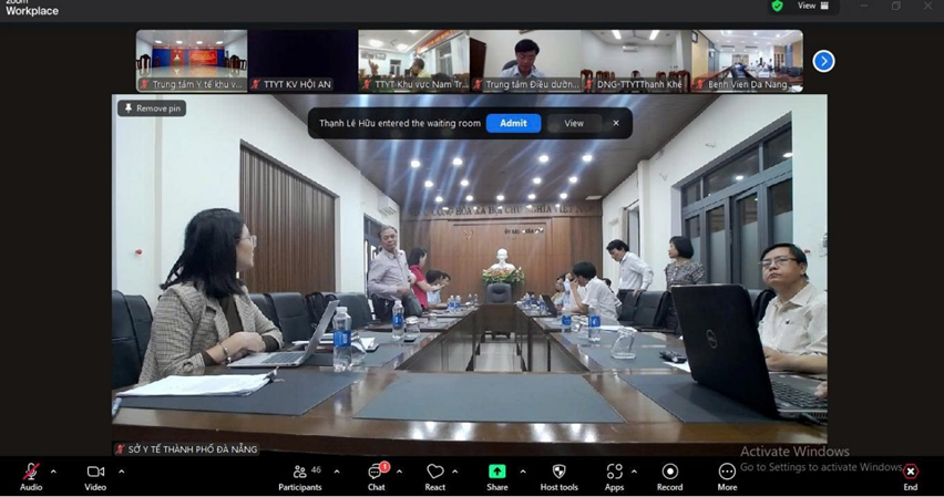 SYT hopk khẩn đối phó bão 13