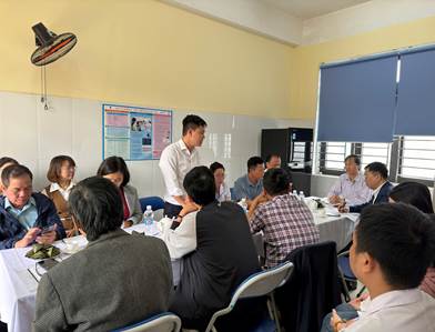 Toàn cảnh buổi giám sát