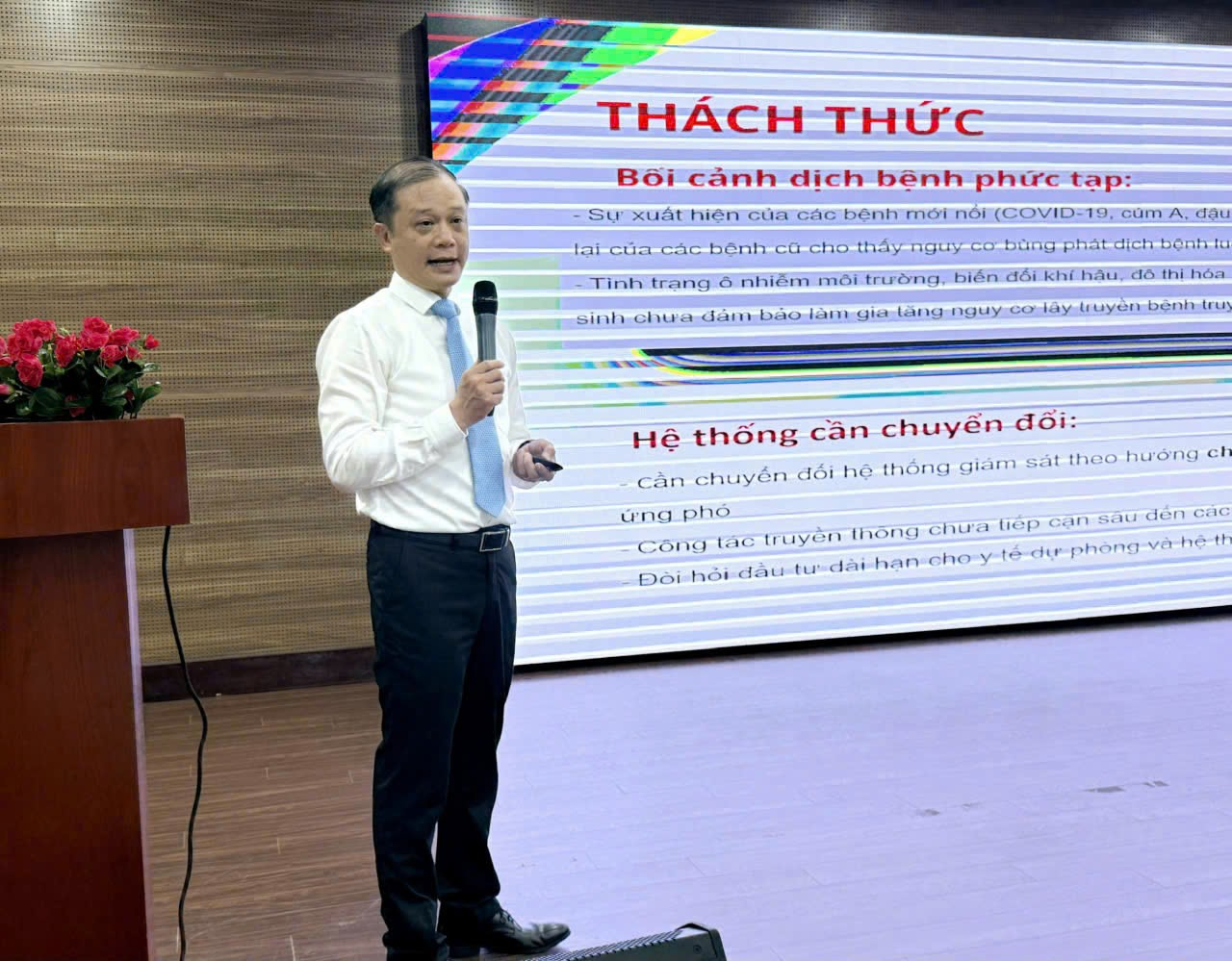 BSCKII. Nguyễn Đại Vĩnh - Giám đốc CDC Đà Nẵng