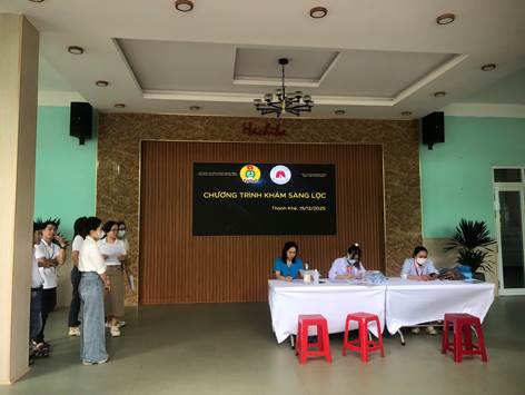 Chương trình khám sàng lọc 