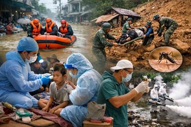 môi trường và nguồn nước thường bị ô nhiễm nghiêm trọng