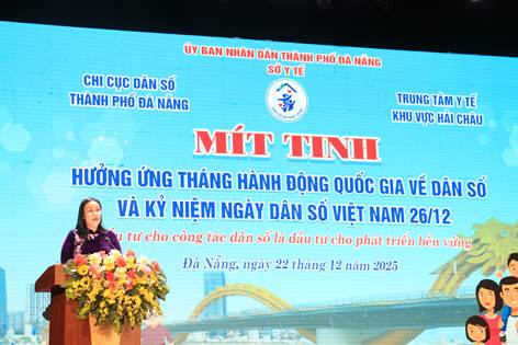 Bà Nguyễn Thị Anh Thi - Phó Chủ tịch UBND thành phố,