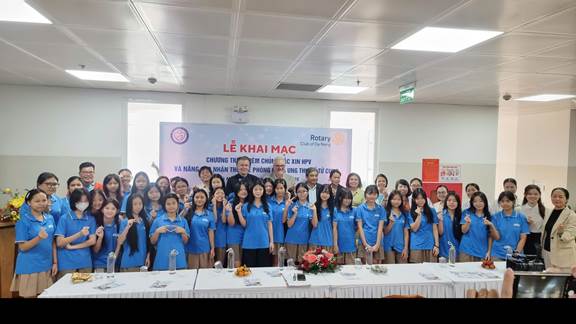 Học sinh Trường Hy Vọn