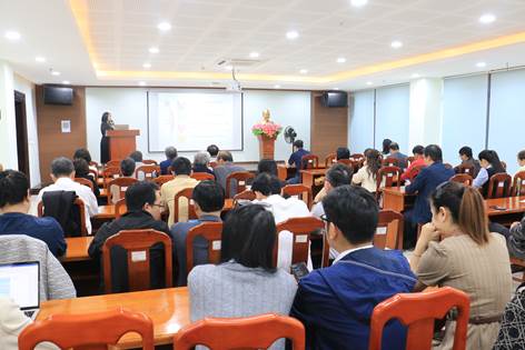 oàn cảnh Hội nghị giao ban công tác truyền thông GDSK