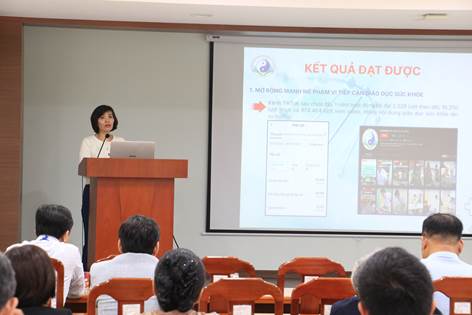 Đại diện Bệnh viện Y học cổ truyển Đà Nẵng