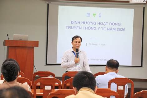 ThS. Nguyễn Hữu Quý – Trưởng khoa Truyền thông, giáo dục sức khỏe