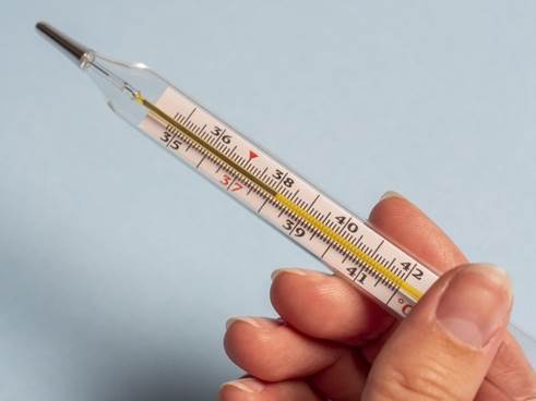 Hiểu về sốt ở trẻ