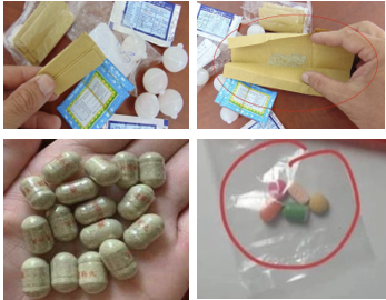 Sản phẩm tăng cân không rõ nguồn gốc, thiếu nhãn mác rõ ràng