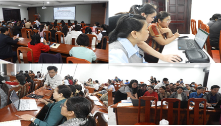 Quang cảnh lớp đào tạo ngày 17-18/12