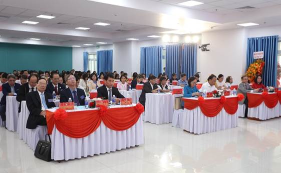 Các đại biểu tham dự Đại hội đại biểu Hội Điều dưỡng thành phố Đà Nẵng lần thứ I