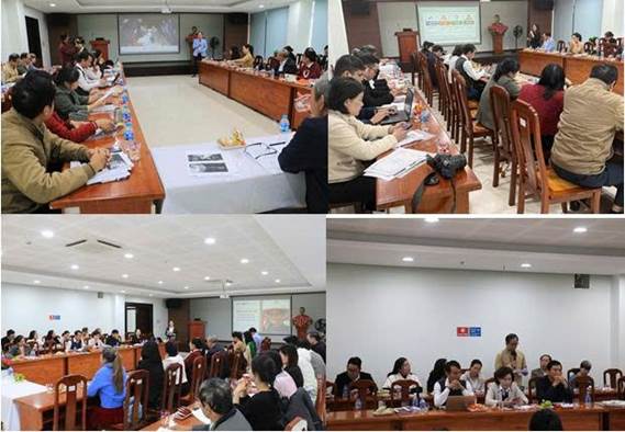 Một số hình ảnh tại cuộc họp