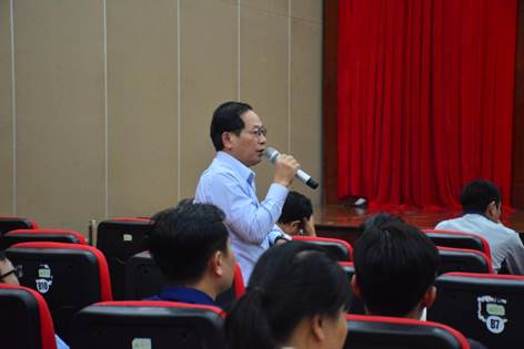 Các đơn vị đóng góp ý kiến xây dựng kế hoạch tại cuộc họp