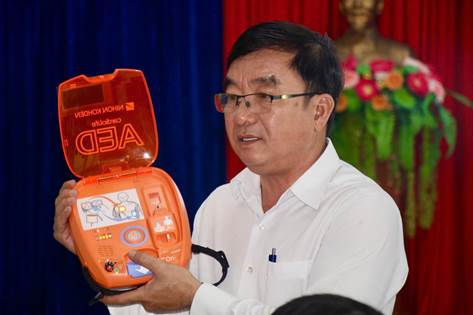 Giảng viên của Trung tâm Cấp cứu Đà Nẵng 