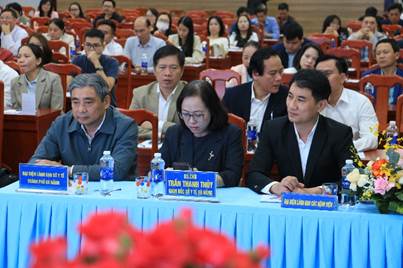 Tham dự Hội thảo có BS.CKII Trần Thanh Thuỷ 