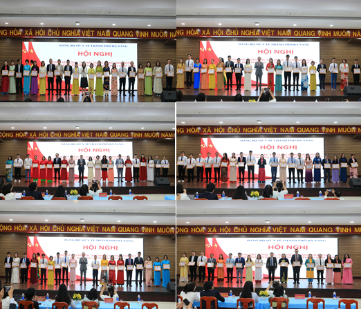 tặng Giấy khen cho 139 Đảng viên đạt tiêu chuẩn hoàn thành xuất sắc nhiệm vụ