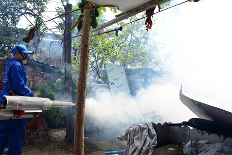 Chủ động dọn dẹp vệ sinh môi trường