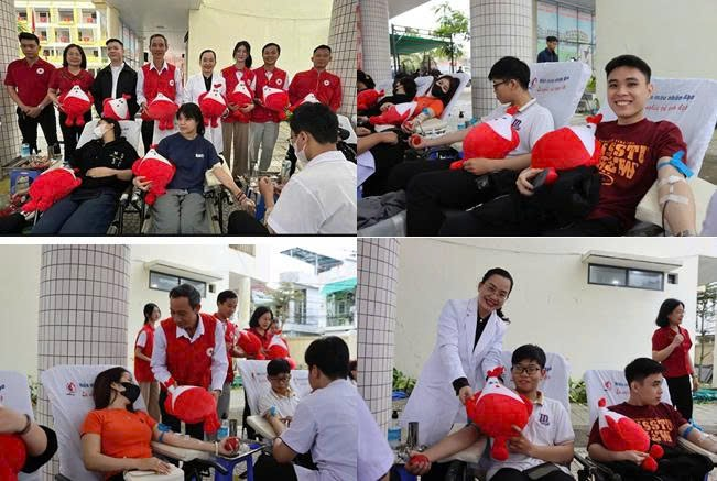 Những giọt máu nghĩa tình