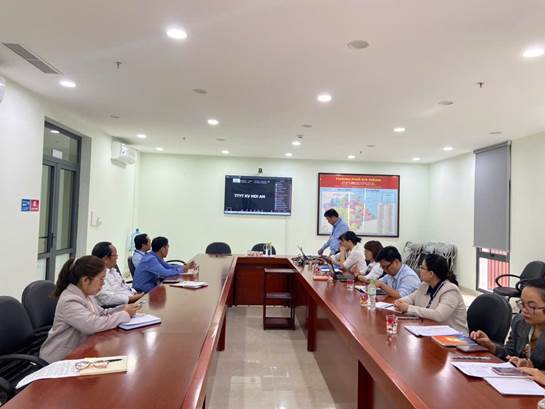 Ông Võ Trung Hoàng, Phó Giám đốc CDC Đà Nẵng