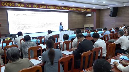 Toàn cảnh cuộc họp  