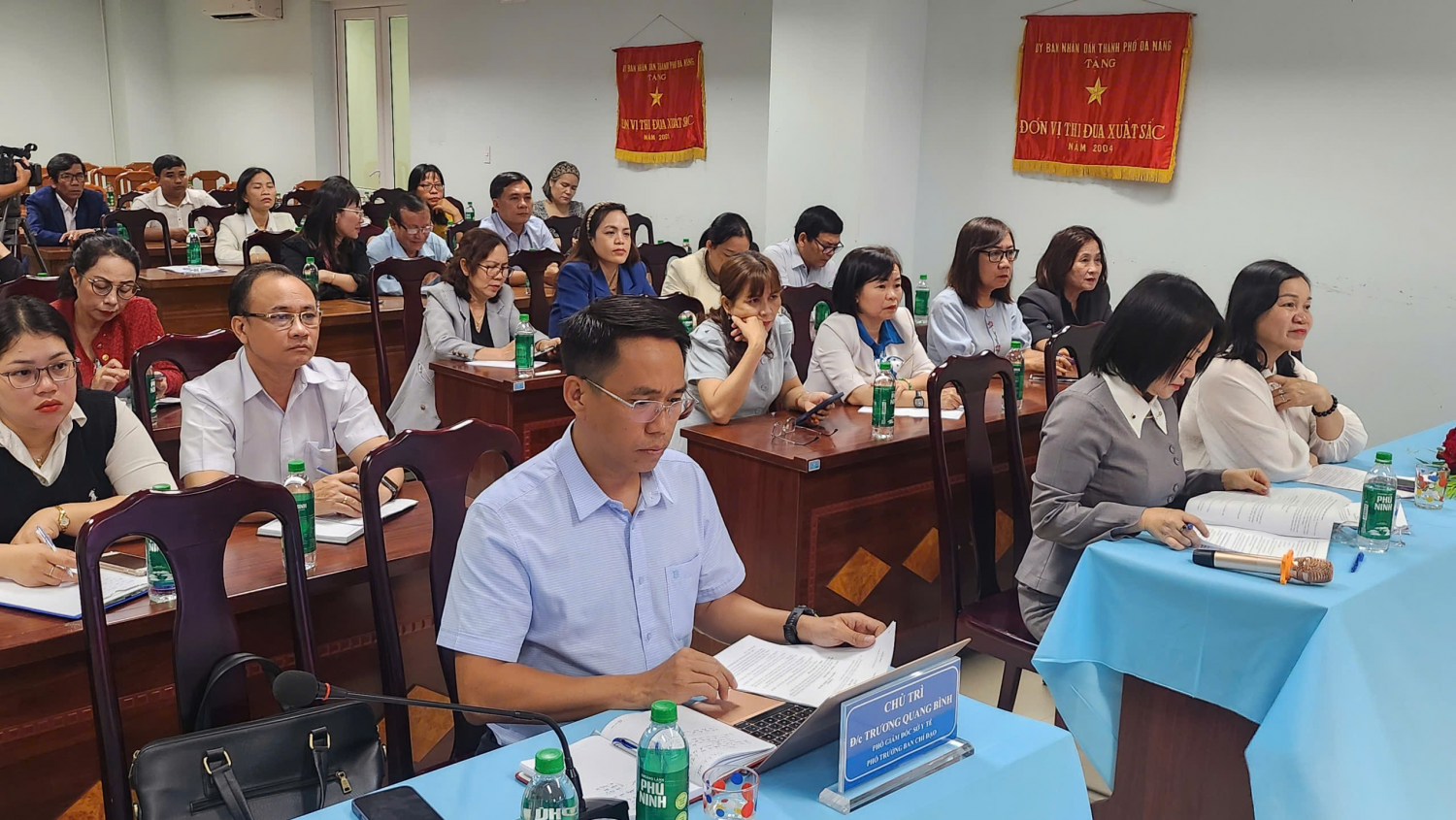 Các đại biểu tham dự tại điểm cầu Đà Nẵng