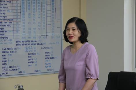 Bác sĩ Nguyễn Thị Phúc 