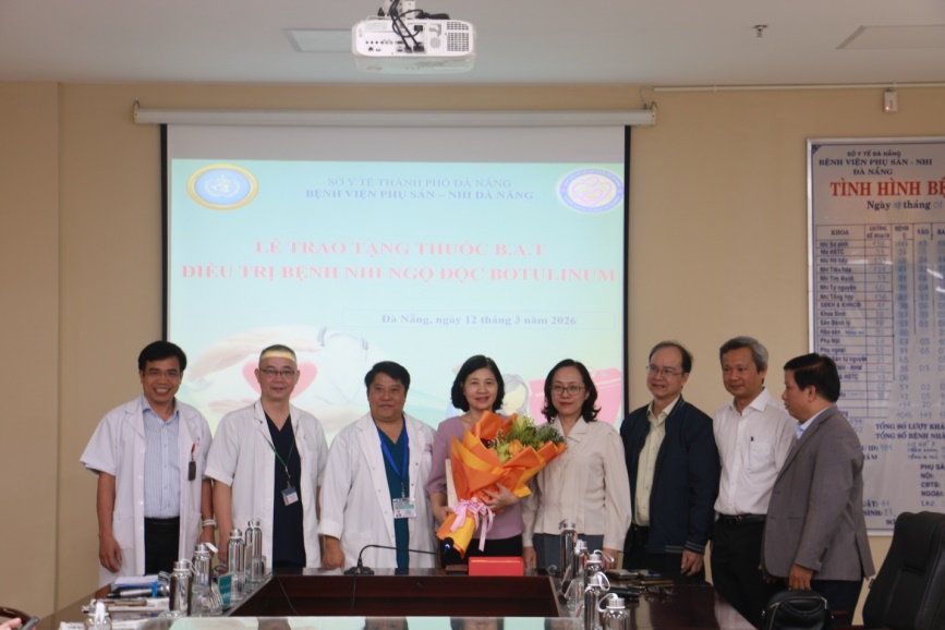 Lãnh đạo Sở Y tế thành phố Đà Nẵng