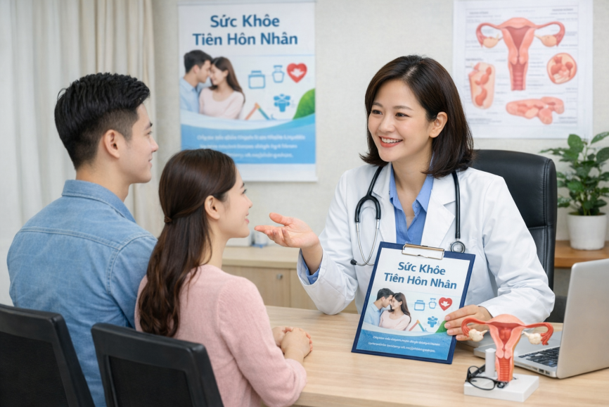 Lợi ích của khám sức khỏe tiền hôn nhân