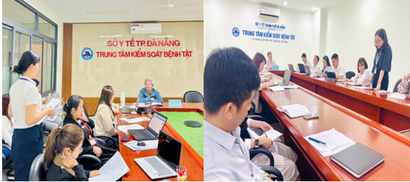 Các Chủ nhiệm đề tài trình bày trước các Hội đồng